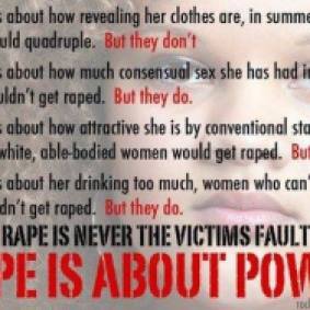 What Rape Is & Is Not About