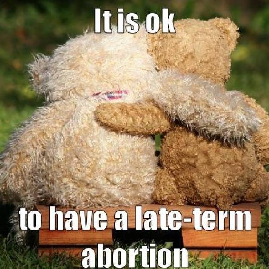late term abortion