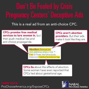 cpc is not abortion it is lies